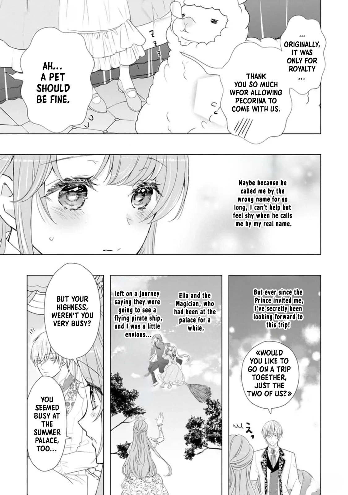 Cinderella’s Sister Became the Prince’s Bride, Living a Slow Life as the Stand-In Princess Chapter 13 - ، Page 3